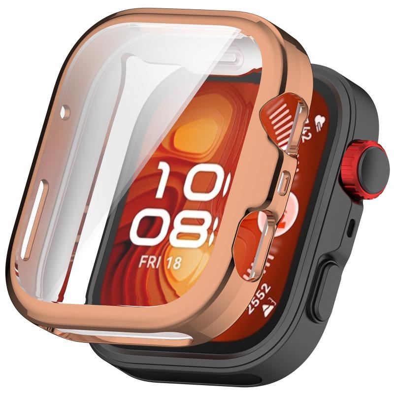 Полное покрытие для Huawei Watch Fit 4 Pro Защитная пленка на экран из ТПУ Чехол Защитная рамка Бампер Оболочка Huawei Watch Fit 4Pro