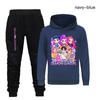 Kids Clothing Sets Kpop Witch Hunt Children's Hooded Hoodie Set