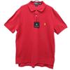 Неиспользованная рубашка поло с коротким рукавом Polo by Ralph Lauren L Малиновая Палевая Мужская Б/У