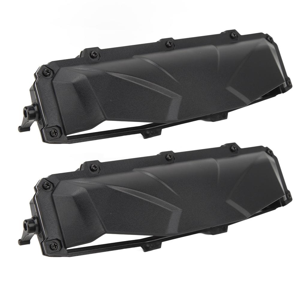 UTV Windshield Vent Kit Good Sealing Wind Shield Parts with Defogging Vents for Hard Coated