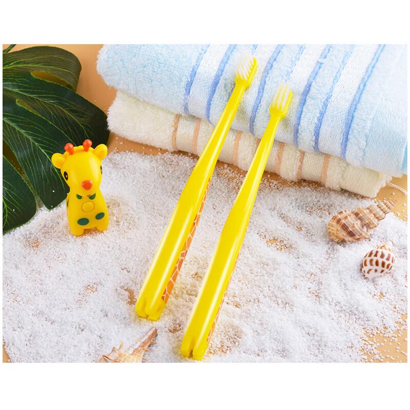Little Deer Mom Children's Soft Toothbrush