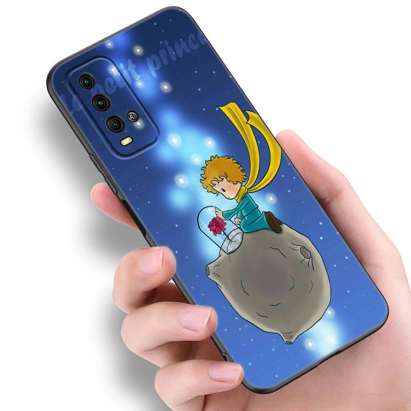 Чехол для телефона Art Little Prince для Xiaomi Redmi Note 5 6 9T K20 K40 K50 Pro 7A 8A 9A 9C 9i 10A 10C A1 S2 Мягкий черный чехол из ТПУ