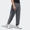 adidas Спортивные брюки мужские светло-серые умеренные H37071