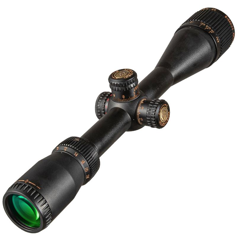 NSIRIUS 6-24X44 AOE Hunting Scope Red Special Crosshair Scope Scope for Hunting Scope Tactical Scope