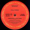 12-дюймовая пластинка FULL FORCE - Temporary Love Thing 4405912 Columbia 1986 US Рэп и хип-хоп/R&B Б/У