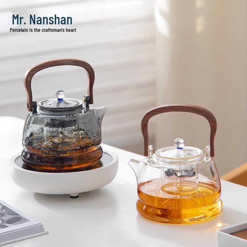 Nanshan Xiansheng Anti-scald Heat-Resistant Glass Tea Pot Set