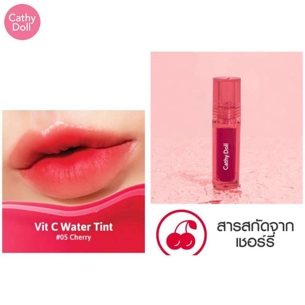 Cathy Doll Водный тинт Vit C 2,7 г № 01-07 - Тайская косметика