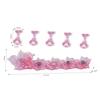 Aurora Flowers Magnetic Nail Tip Display Stand For Manicure Press-On Nails Training Gel Nail Polish Nail Tip Display Tool