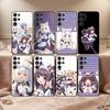 Чехол для телефона с изображением девушек N-Nekopara для Samsung S26,S25,S24,S21,S22,S23,S30,Ultra,S20,FE,Lite,10,9, Черный чехол