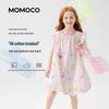 Летнее платье-принцесса без рукавов для девочек MOMOCO