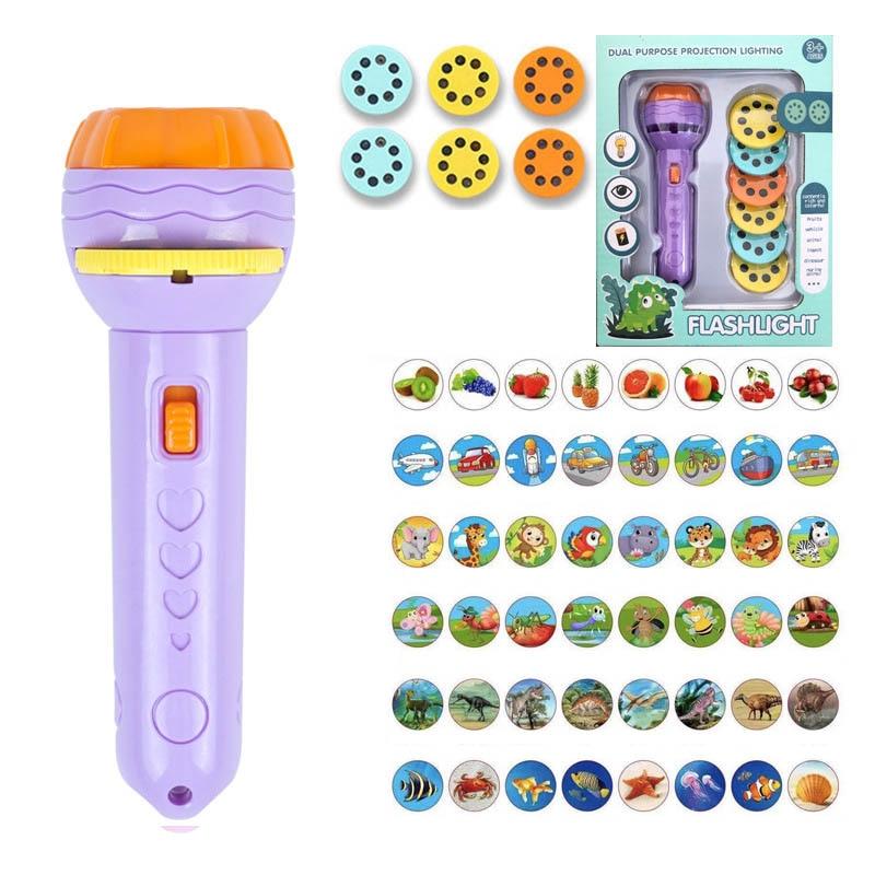 Фонарик, проектор, лампа, игрушка, детская книга «Спящая история», игрушка для раннего образования для детей, праздник, день рождения, Рождественский подарок