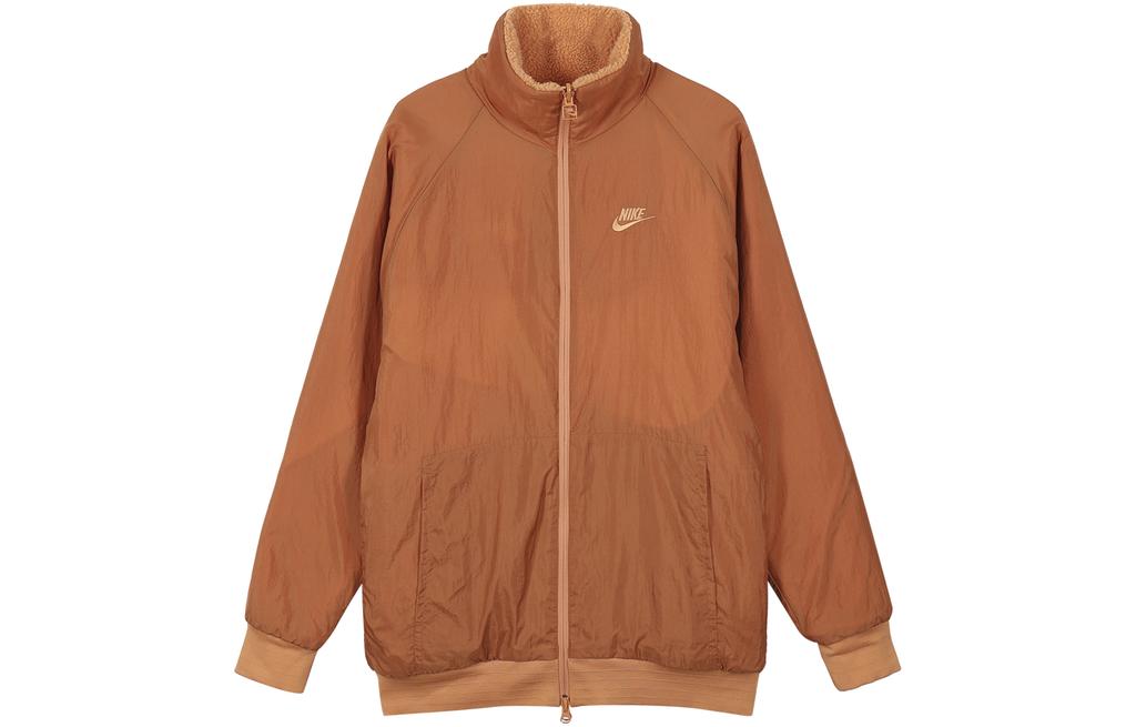 Nike Реверсивная флисовая куртка с большим свушем Азиатский размер BQ6546-808