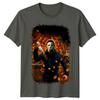 Halloween 1978 Movie Poster Inspired TShirt Retro 80s Tee