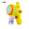 6 Hole Internet Popular Electric Night Market Bubble Gun Gatling Bubble Stick Children's Automatic Bubble Machine Toy