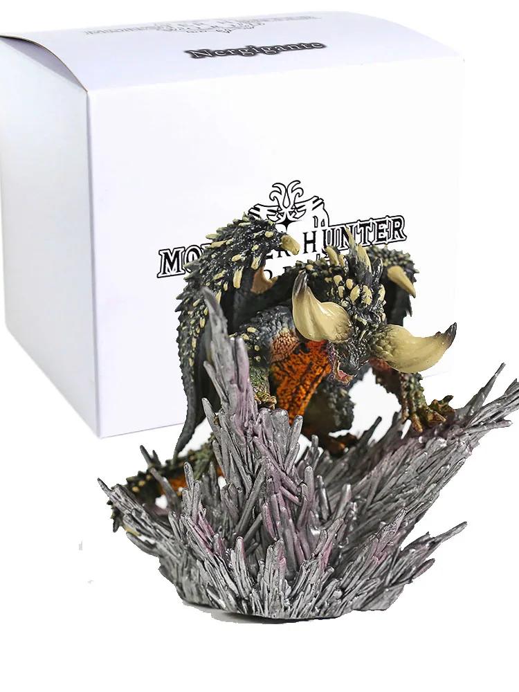 17 см Фигурка Дракона из Игры Monster Hunter Монстры Негиганте Iceborne Велхана Зиногр ПВХ Фигурка Действия Коллекционная Модель Игрушка