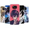 Чехол для телефона Bungo Stray Dogs Dazai для Xiaomi Poco X3 Nfc X4 ​​GT X5 Pro M5S M4 M3 M2 F5 F4 F3 F2 F1 Mi Note 10 Fundas Shell