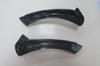 For Bmw 3 Series E90 2005 2011 Front Door Inner Pull Handle Right Left Set 2 Pieces Black