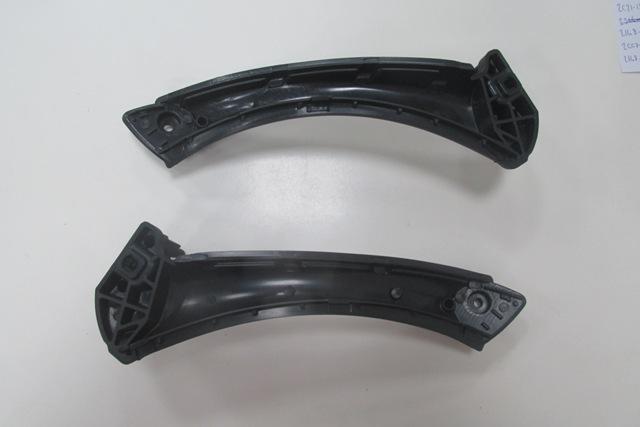 For Bmw 3 Series E90 2005 2011 Front Door Inner Pull Handle Right Left Set 2 Pieces Black