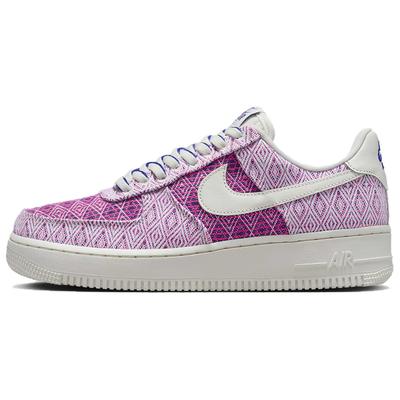 Кроссовки женские Air Force 1 Low Woven Together Pink Sail Multi-Color HF5128-902