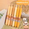 Popsicle Shape Capybara Fountain Pen 0.38mm Neutral Pen New Gel Pen  Drawing Writing Tool