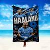 [Erling Haaland Blanket] Creative Blanket for Women Men Family Friend on Birthday Mothers Fathers Day Valentines Day