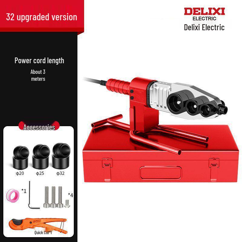 Бытовой аппарат для сварки труб горячим расплавом для сварки водопроводных труб и гидроэнергетики