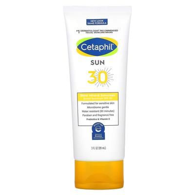 Минеральный солнцезащитный крем с маслом ши, SPF 30, 89 мл(3 жидких унции)