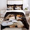 3Pcs Starlit Guitar Performance Bedding Sets For All Sizes New 3D Printed Bed Cover Comforter Duvet Cover Pillowcase Bedroom Decoration