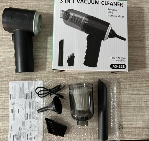 Handy Handy Storage Автомобильный пылесос Настольный ПК Мощный USB Автомобильный пылесос Handy Vacuum Перезаряжаемый [Kobo Excellent] Очиститель, Очиститель, Сумка, Очиститель, Очиститель,