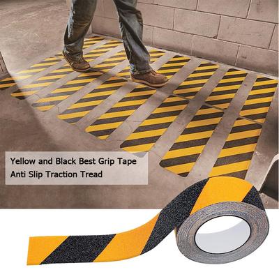 5M желто-черная нескользящая лента Safe Walk Outdoor абразивный клей для лестниц Safety Tread Step Indoor Caution Предупреждающая лента