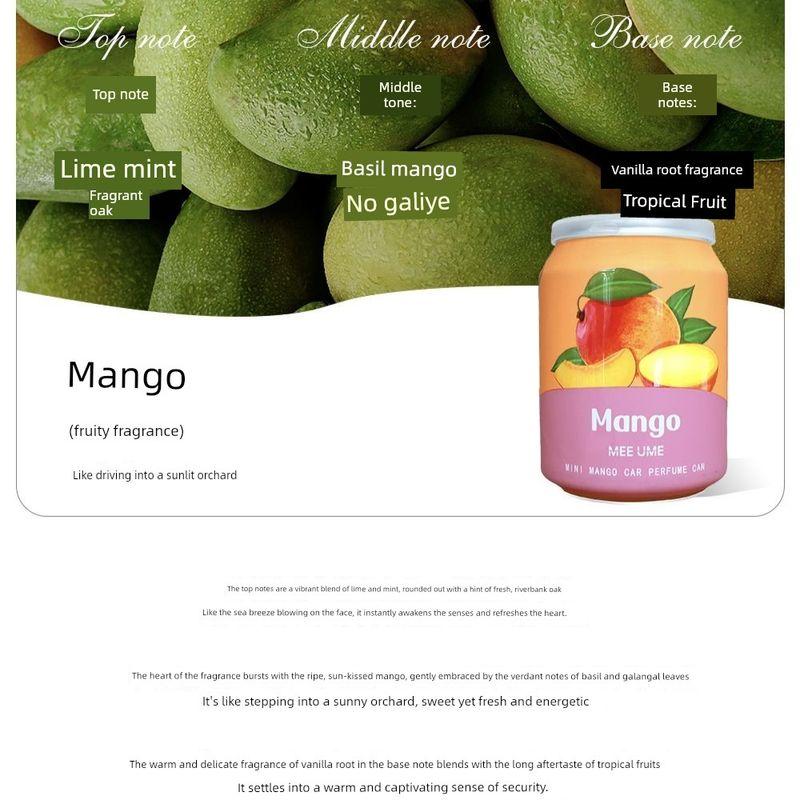 Mee Ume Car Odor Eliminator 240g Car Fragrance Deodorizer Long-Lasting Car Solid Fragrance Balm Floral Scent
