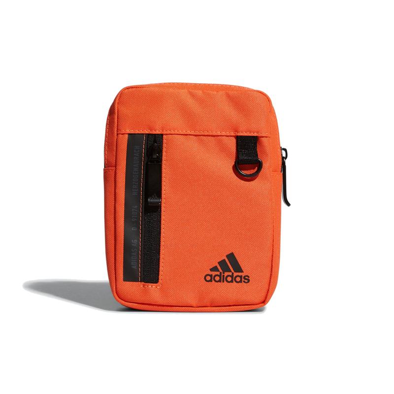 Adidas Recycled Polyester Material Crossbody Bag, Shoulder Bag Regular Unisex Orange Yellow Adidas GN9871