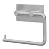 Stainless Steel Paper Holder Toilet Roll Stand Self Adhesive for Bathroom Kitchen Washroom
