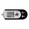 TANITA Metal Black 3D Sensor Pedometer with Security Buzzer FB-728