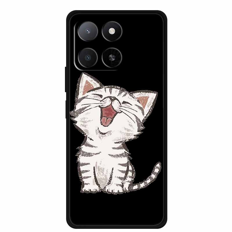 Чехол для телефона Motorola G86 G56 G 86 G 56 Coque Черный Силиконовый Мягкая Задняя Крышка Для Motorola G86 Power Edge 60 60S Чехол Мультяшный
