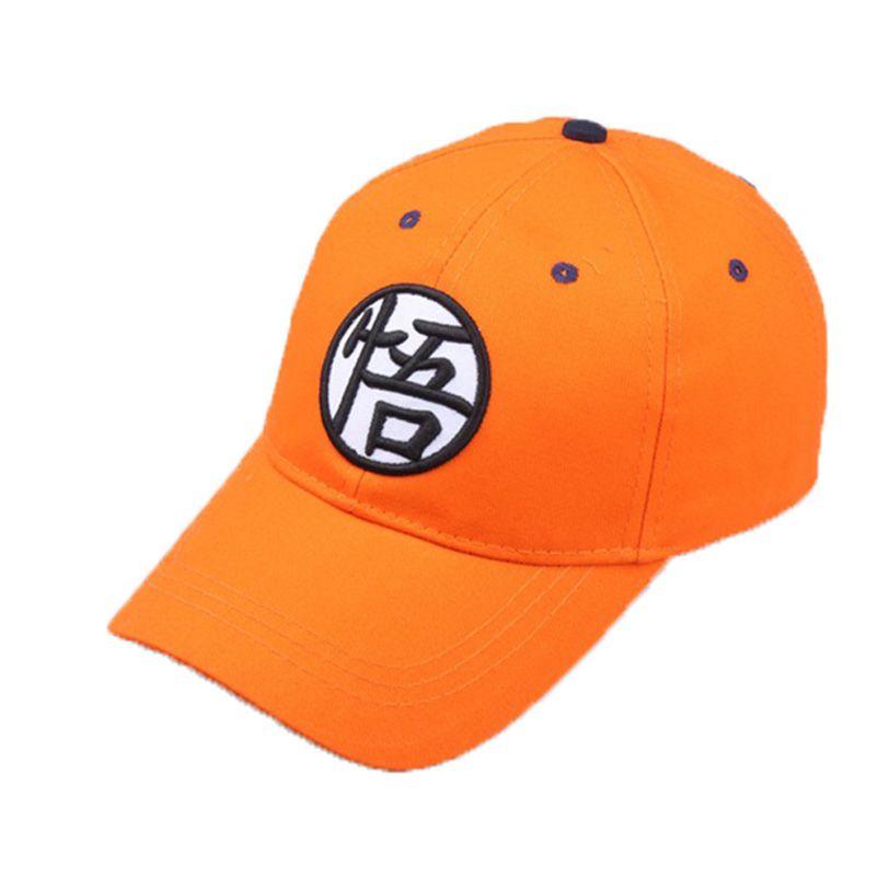 Премиальная бейсболка Dragon Ball Z с вышитым дизайном Сон Гоку для унисекс