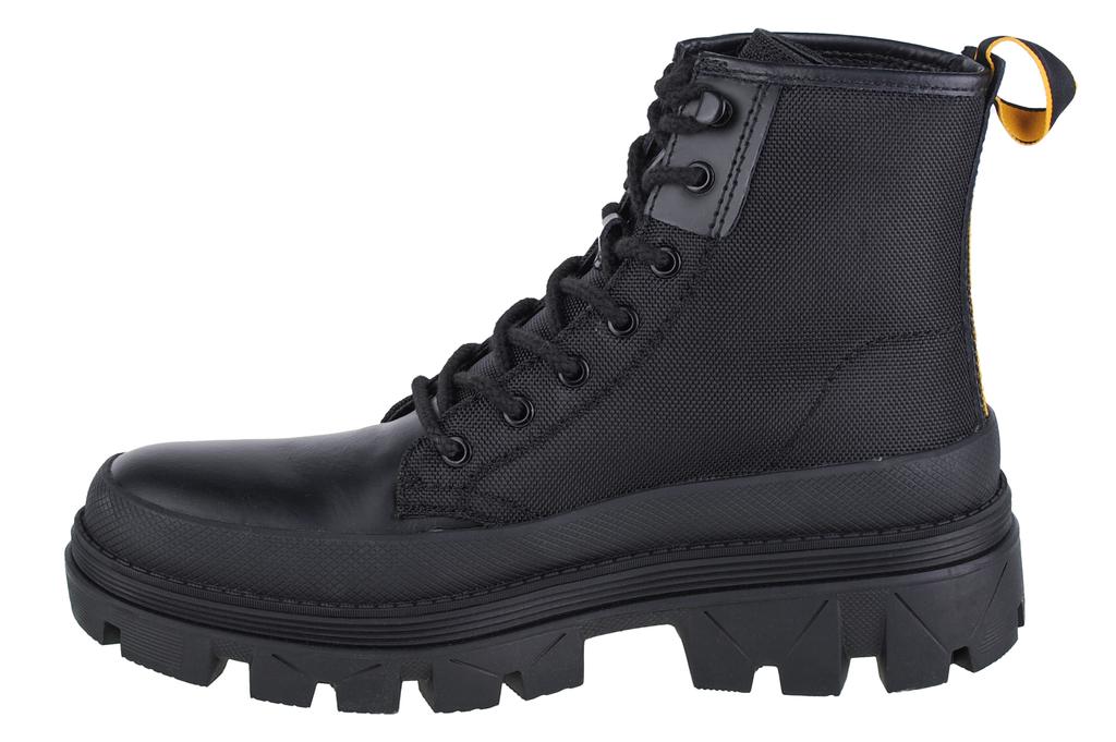 Caterpillar Hardwear Hi Boot, черные походные ботинки унисекс