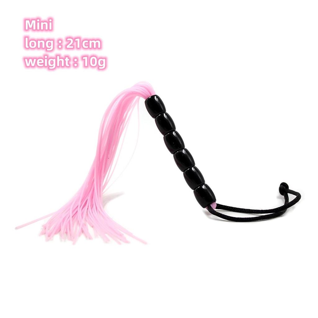 VaHppy Кнут SM БДСМ порка искусственная резина кисточка хвост свободные кнуты альтернативные секс-игрушки для флирта пара флирт товары для взрослых