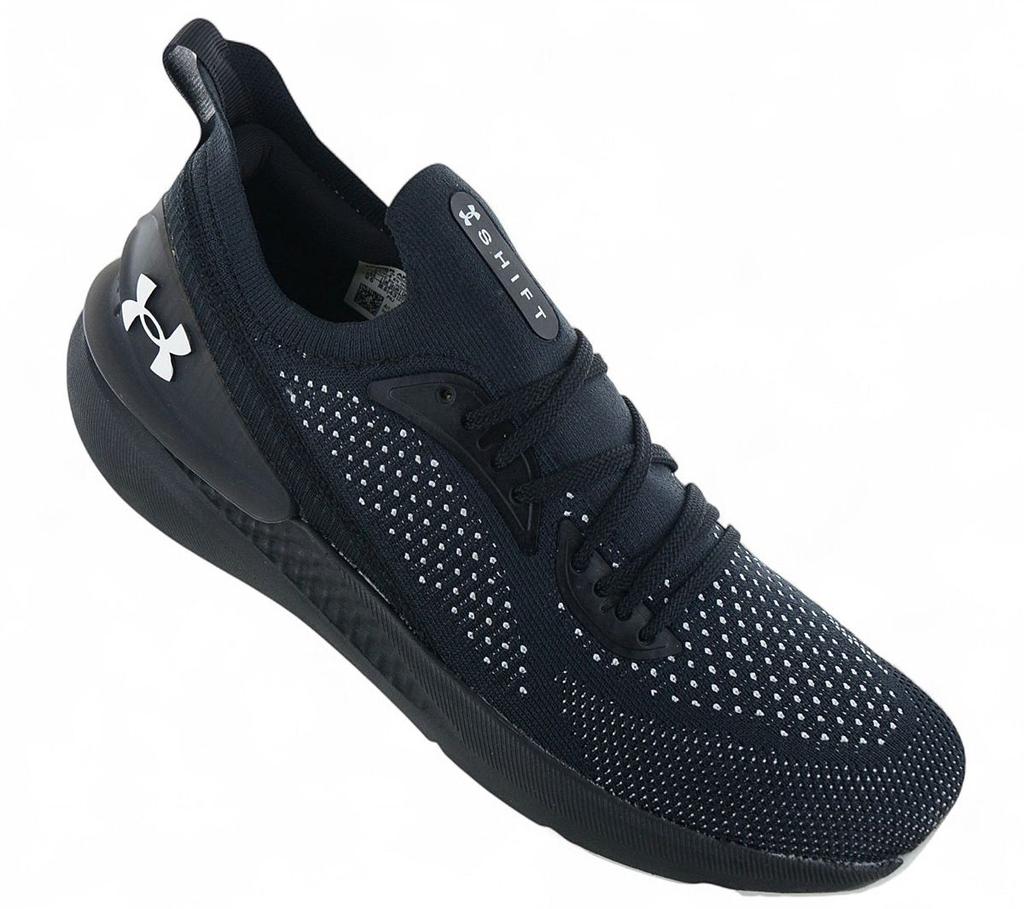 UA Under Armour Shift - Мужские кроссовки Спортивные туфли Черные 3027776-003 ОРИГИНАЛ