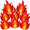 Набор воздушных шаров для спортивной вечеринки на тему огня