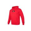 Adidas CNY Logo Print Drawstring Long Sleeve Sweatshirt Men Tops Red HZ3036