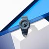 Casio Мужские кварцевые часы GMA-P2100BA-2A, противоударные, водонепроницаемые 200м, аналоговые, из смолы