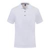 HBT 612  200G Cotton Pique Secondary Collar Lapel Polo Shirt