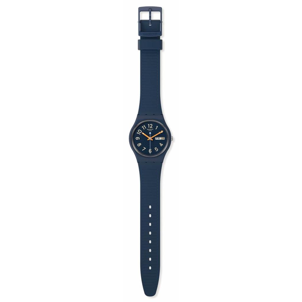 Wristwatch TRENDY LINES AT NIGHT SO28I700 Blue [Swatch]