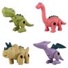 DIY Educational Dinosaur Assembly Toy - Tyrannosaurus Rex Model for Kids