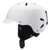 Adjustable Print Ski Helmet Snow Sports Outdoor Winter Use ABS EPS Safety Headgear Unisex Adult