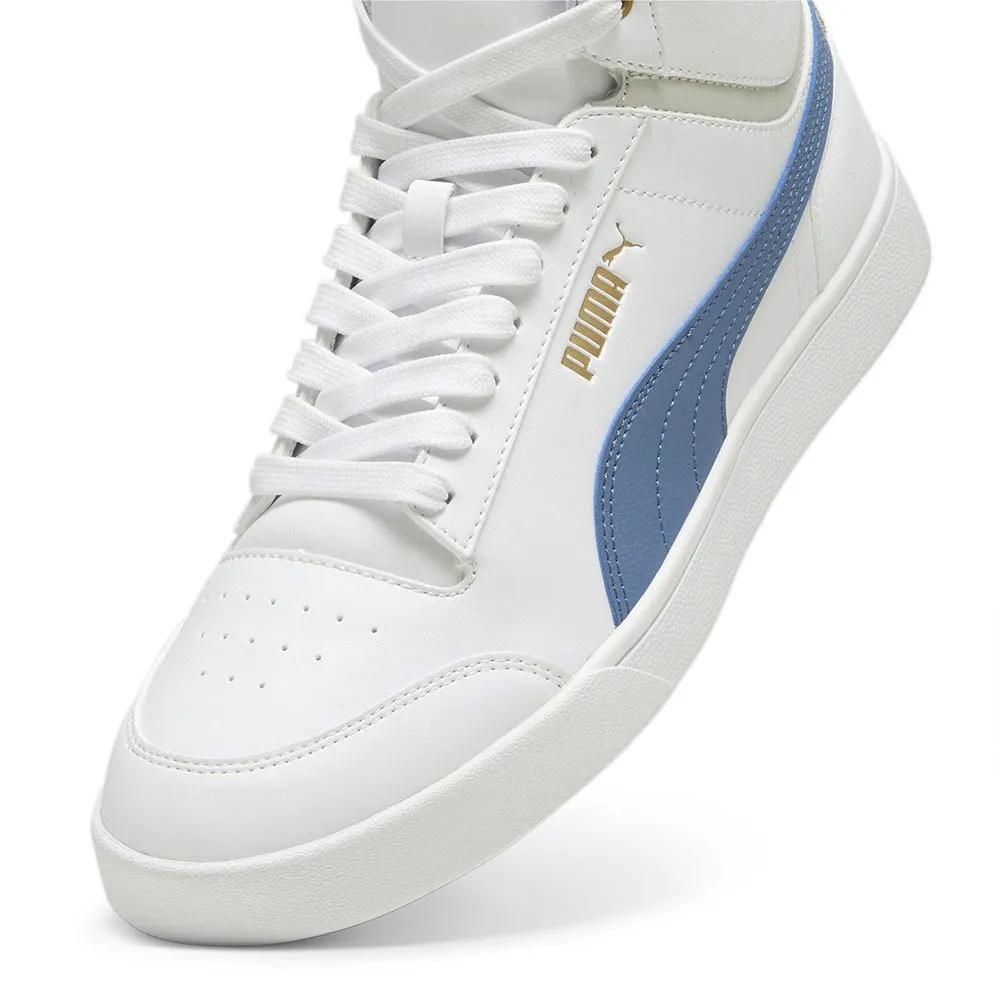 PUMA Shuffle Mid sneakers high-top white