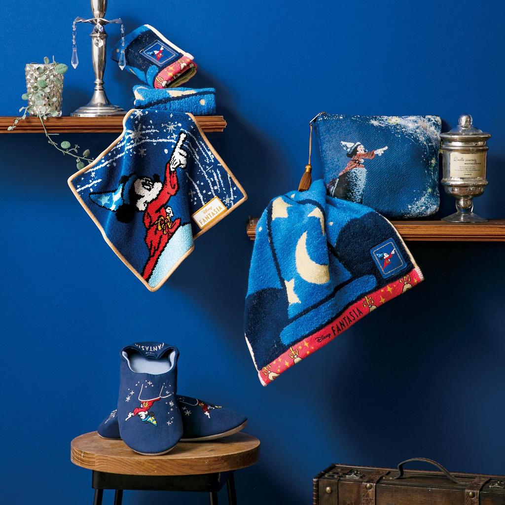 Marushin Disney Волшебная шляпа Лицо Нескрученное Антибактериальное и Изделие 2006056500 Полотенце, Пряжа, Пушистое, Дезодорирующее, Номер