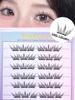 6 Rows Series Glue Free Lashes No-Adhesive Eyelash Set for Full Reusable Defined Lashes Long Lasting Reusable & Easy to Wear.