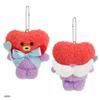 BTS BT21 Официальный плюшевый брелок [ANGEL]